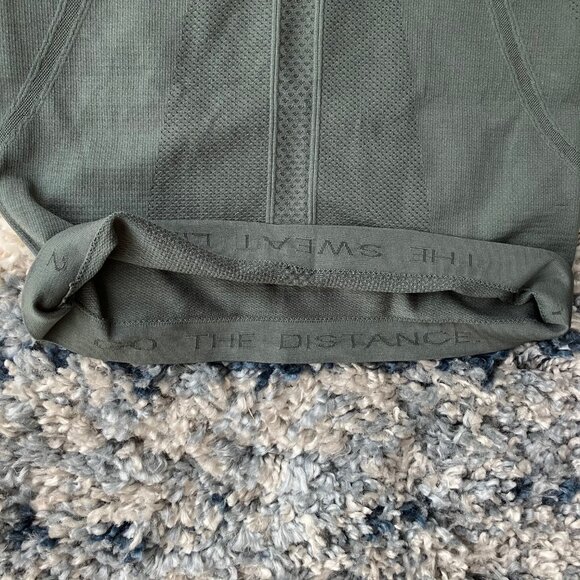 Lululemon Swiftly Tank Top, Dark Forest, 2 - Picture 3 of 6